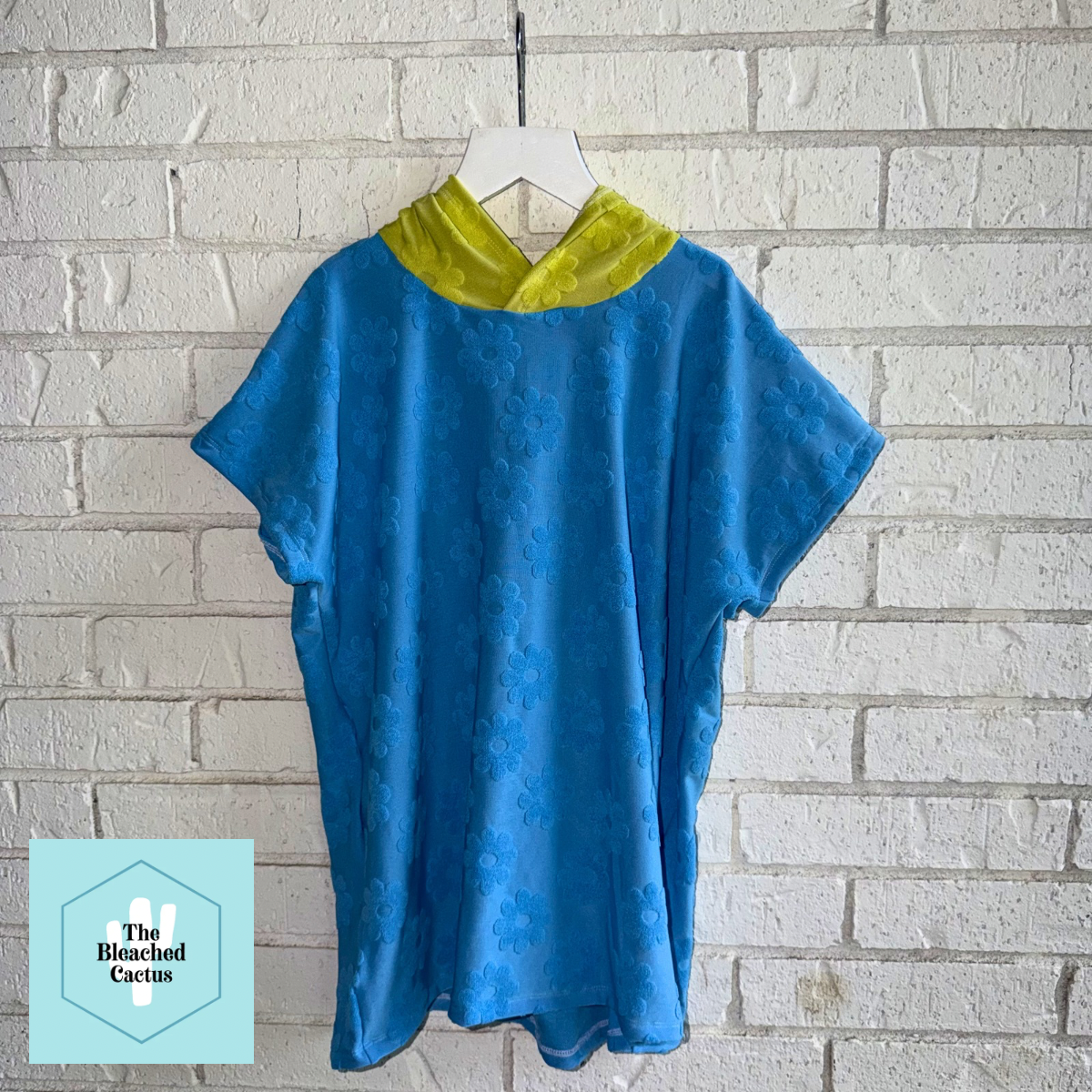 RTS | 4-6 year Hooded Swim Cover | Summer Days Towel