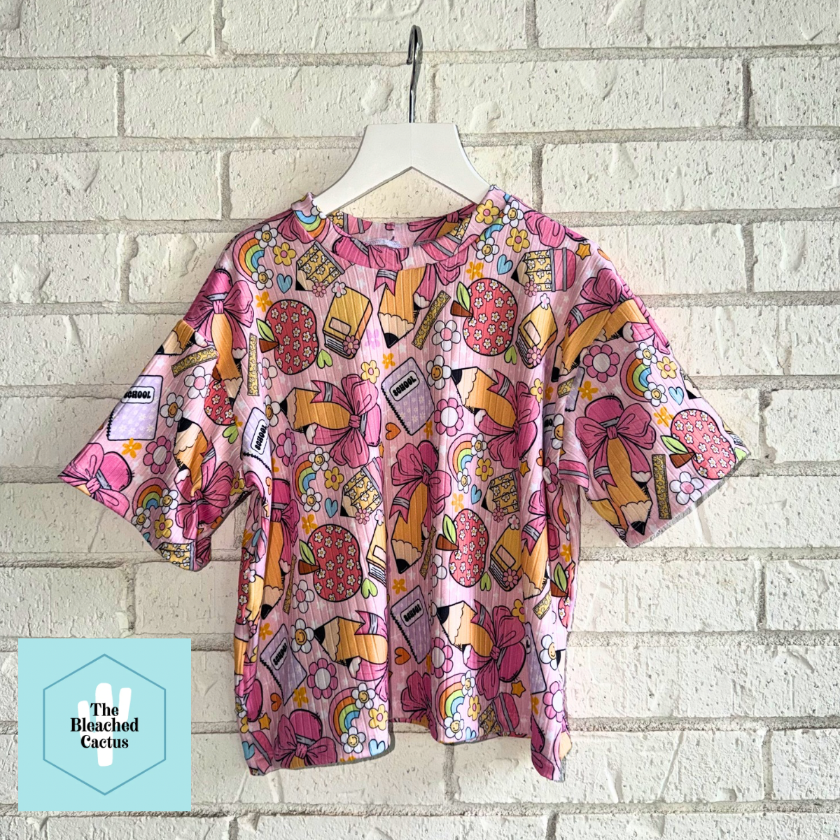 RTS | 4T Rowdy Top | School Girly