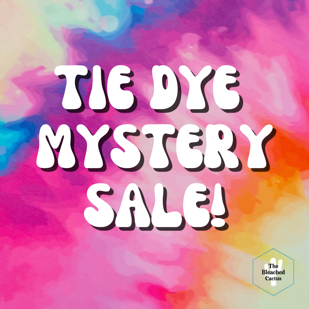 Tie Dye Mystery Sale