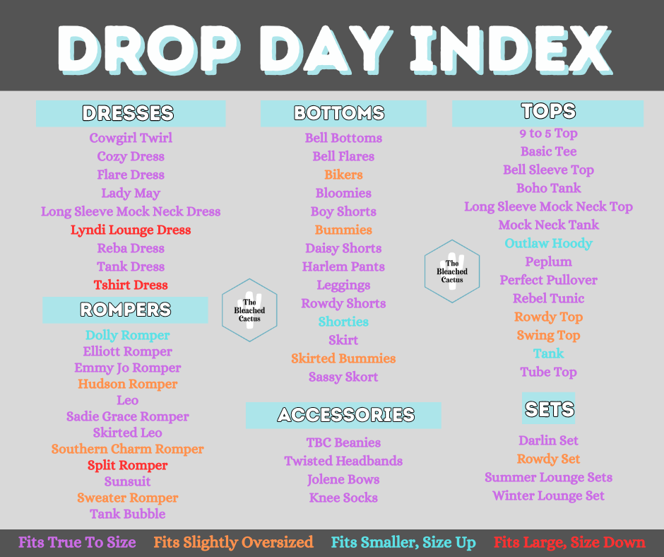 TBC Summer Vibes | Bottoms