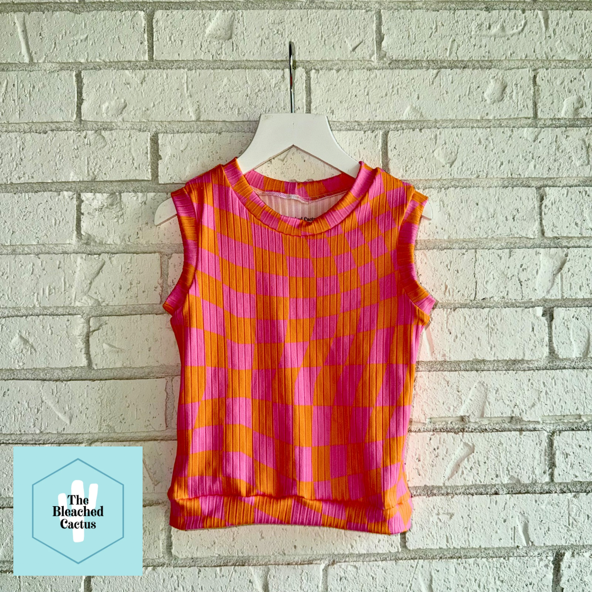 RTS | 5 Boho Tank | Tropical Twist