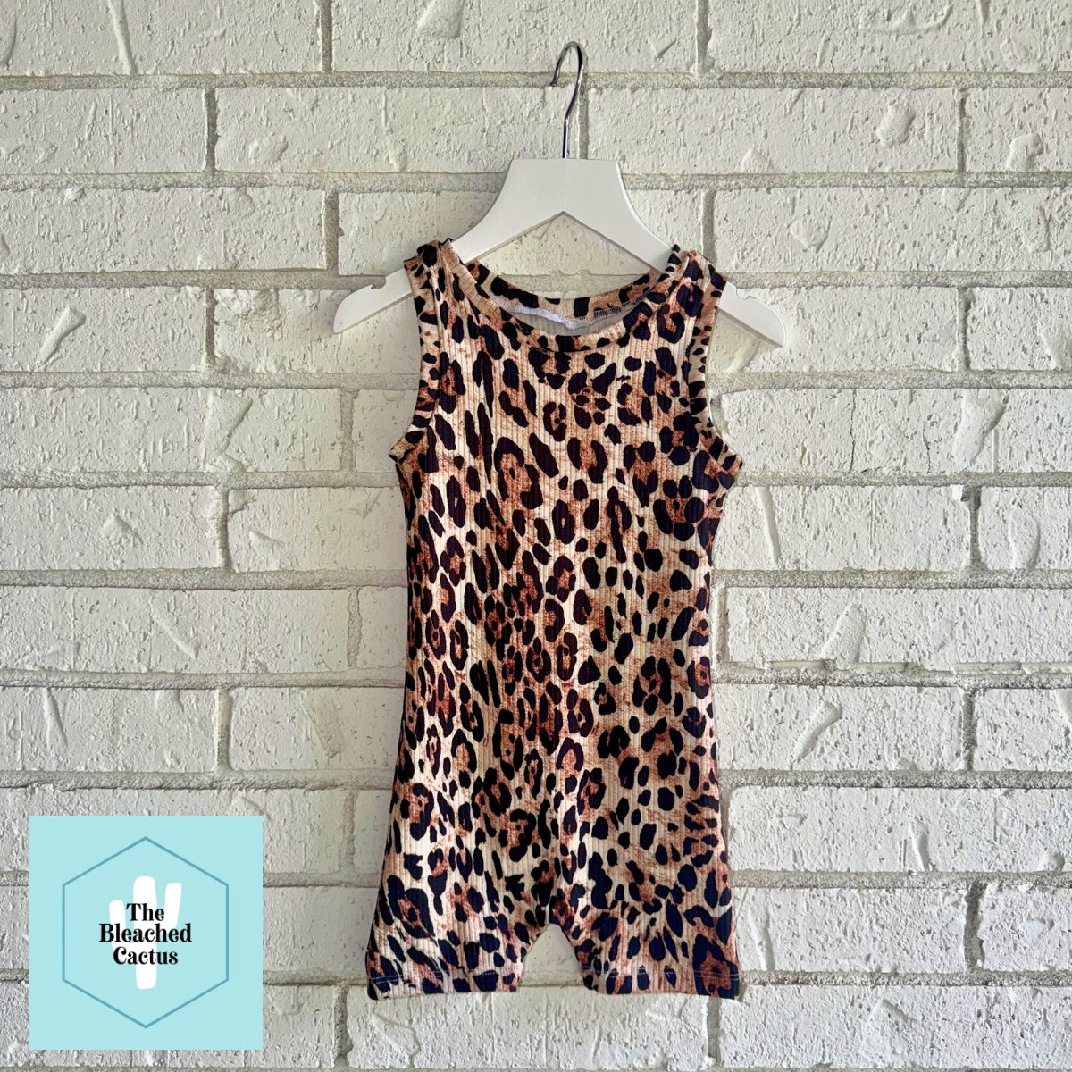 RTS | 2T Emmy Jo Romper | Leopard