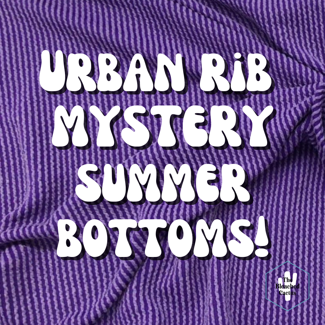 Mystery URBAN RIB Summer Bottoms