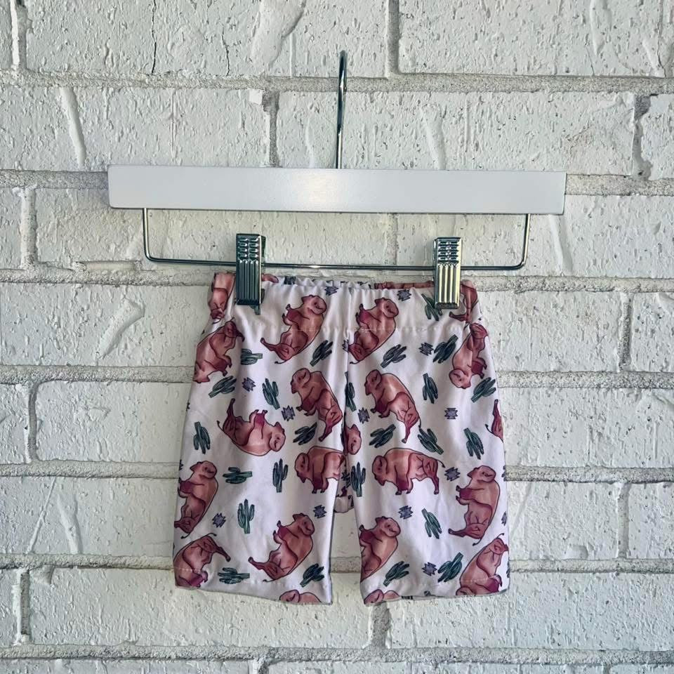 RTS | 6/9 Month OG Boy Shorts | Buffalo
