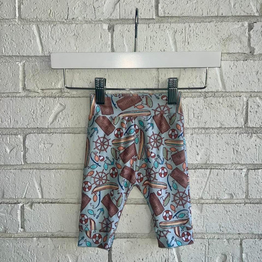 RTS | Newborn OG Harlem Pants | Fishing
