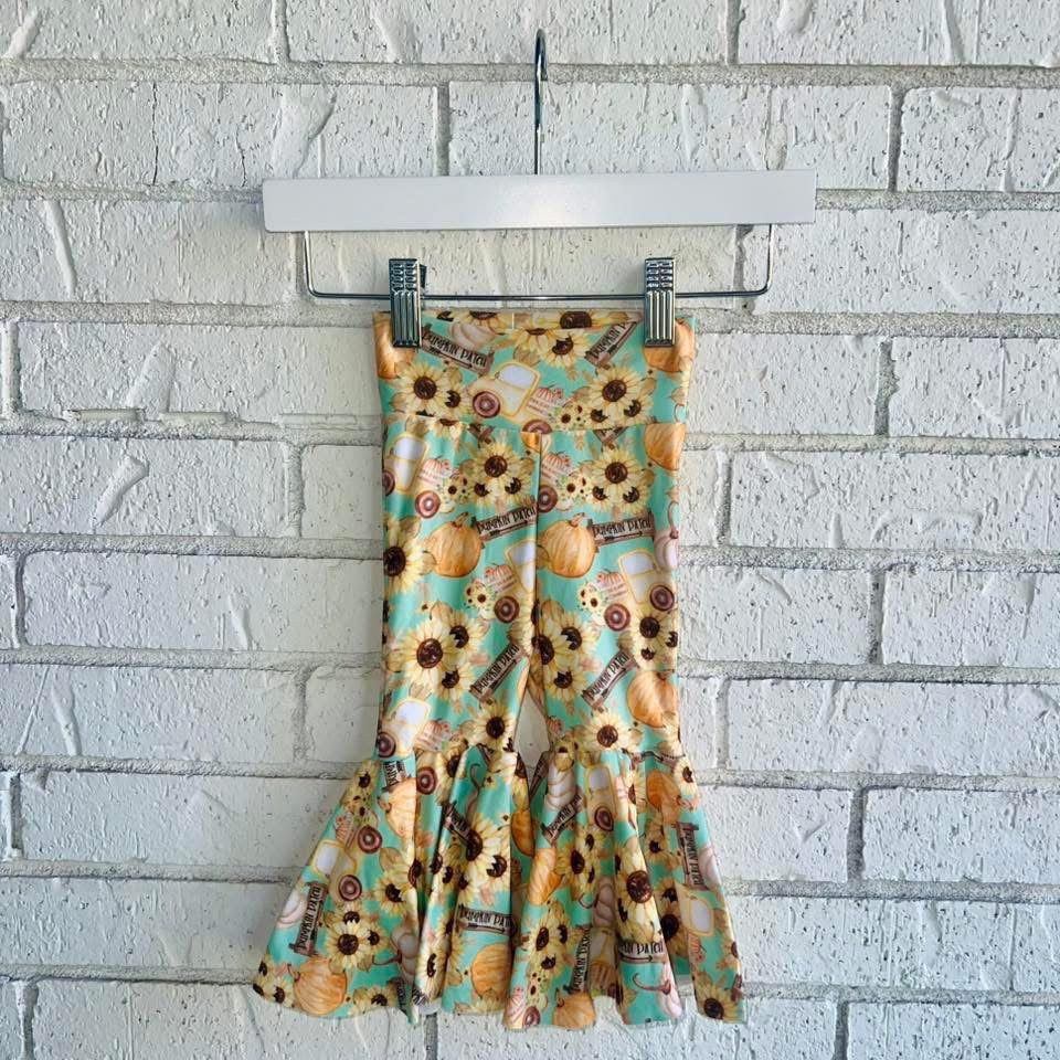 RTS | 6/9 Month Bell Bottoms | Pumpkin Patch