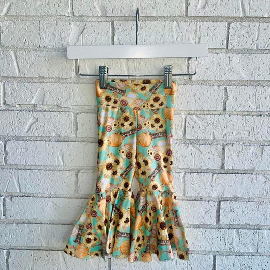 RTS | 6/9 Month Bell Bottoms | Pumpkin Patch