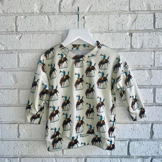 RTS | 18/24 Month Perfect Pullover | Southern Buckaroo