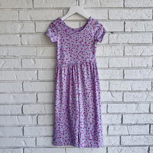 RTS | 2T No Name Romper | Lilac Dots