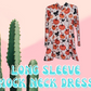 Long Sleeve Mock Neck Dress