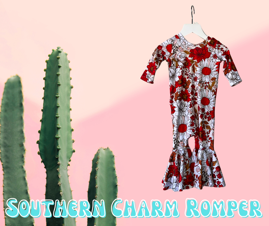 Southern Charm Romper