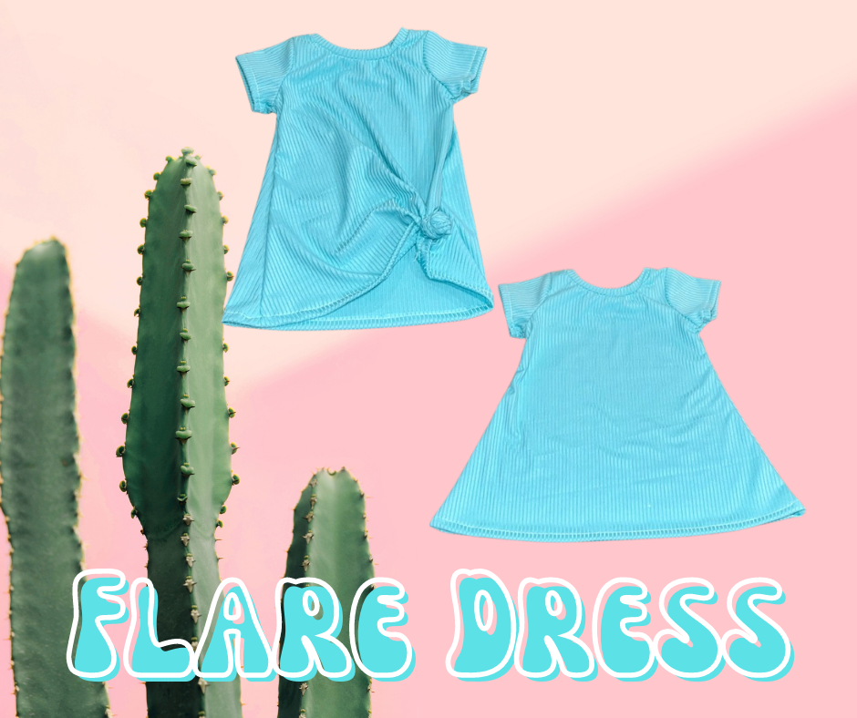 Flare Dress