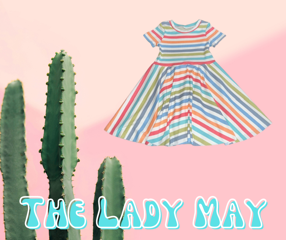 Lady May Dress