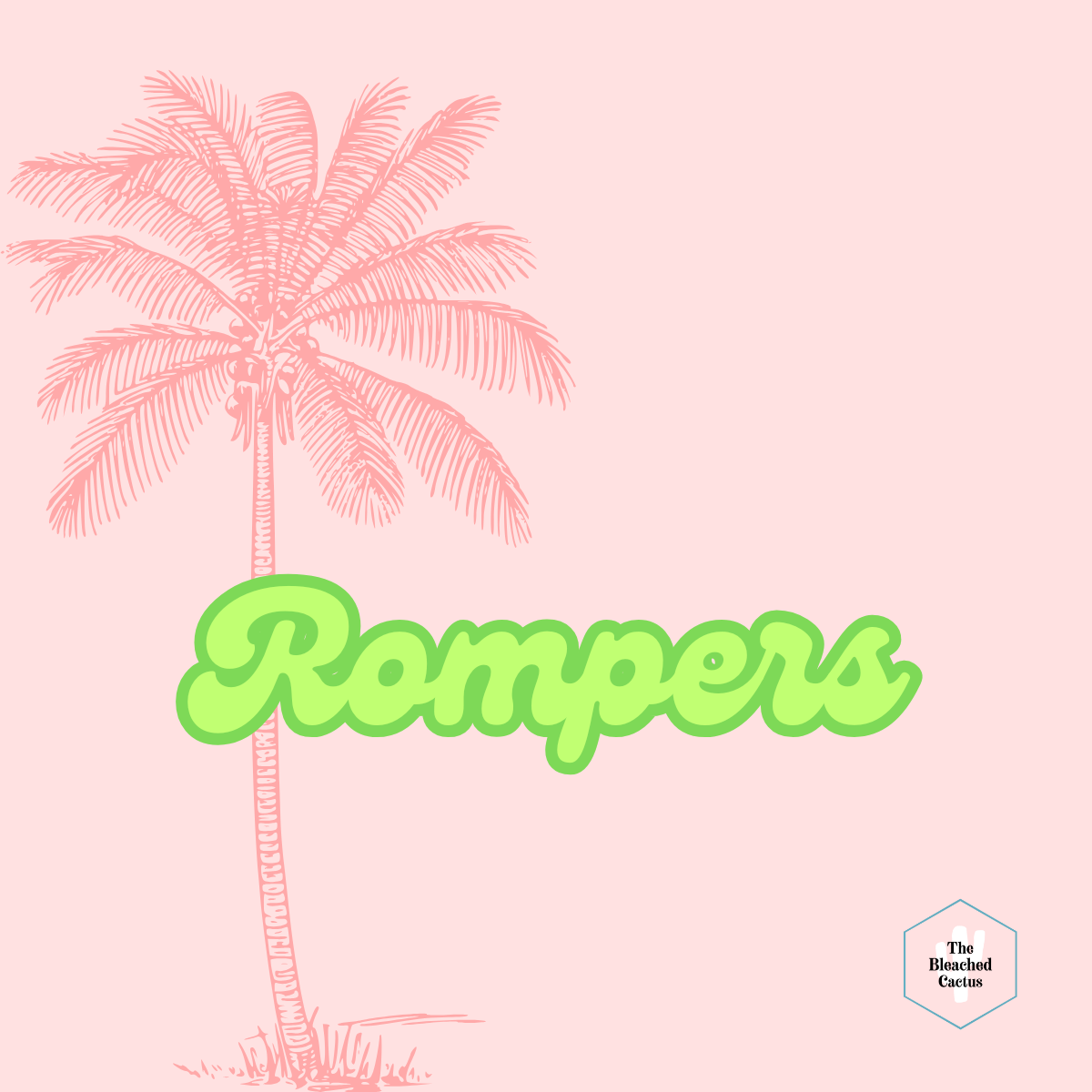 TBC Summer Vibes | Rompers