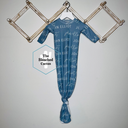 Customs | Knotted Sleeper Gowns