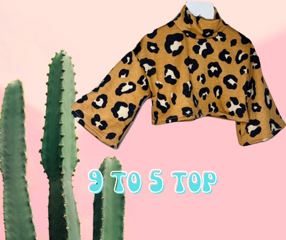 9 to 5 Top