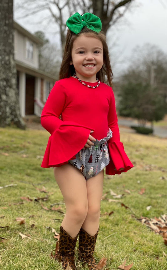 Bell Sleeve Top