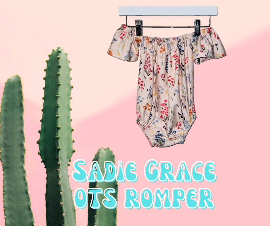 Sadie Grace Romper