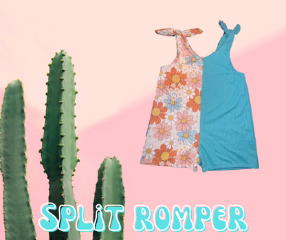 Split Romper