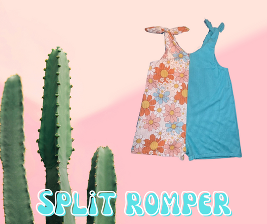 Split Romper