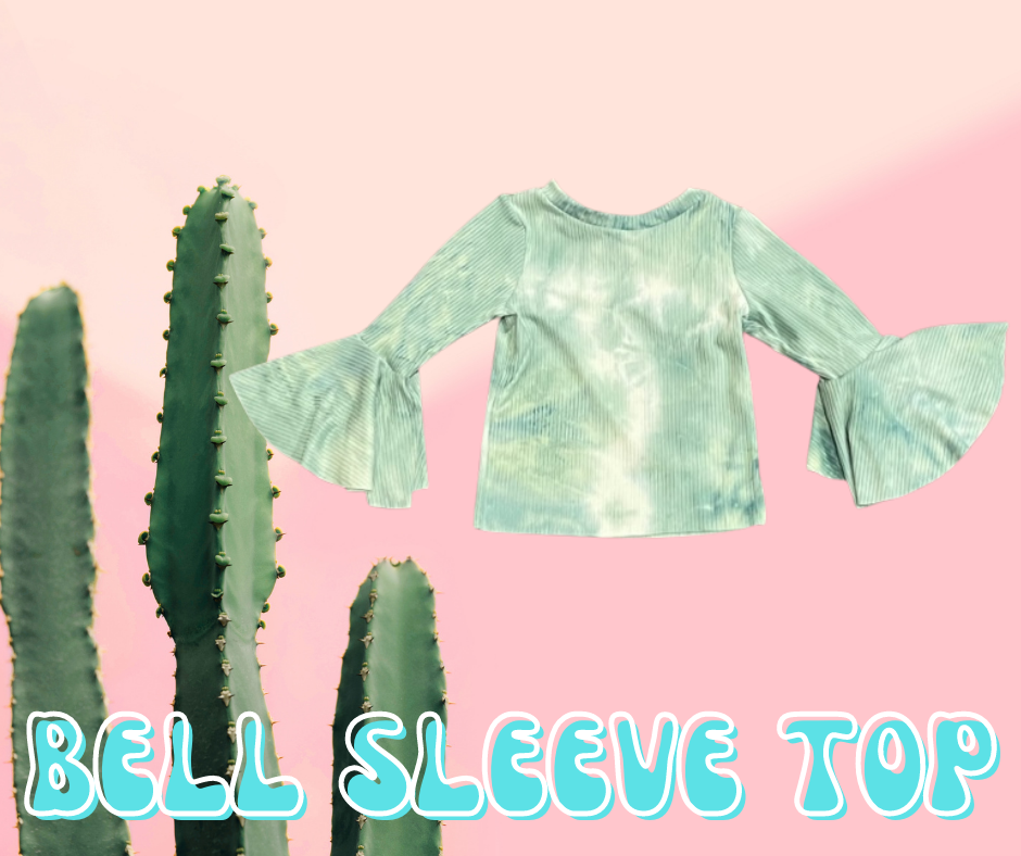 Bell Sleeve Top