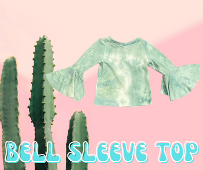 Bell Sleeve Top