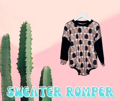 Sweater Romper