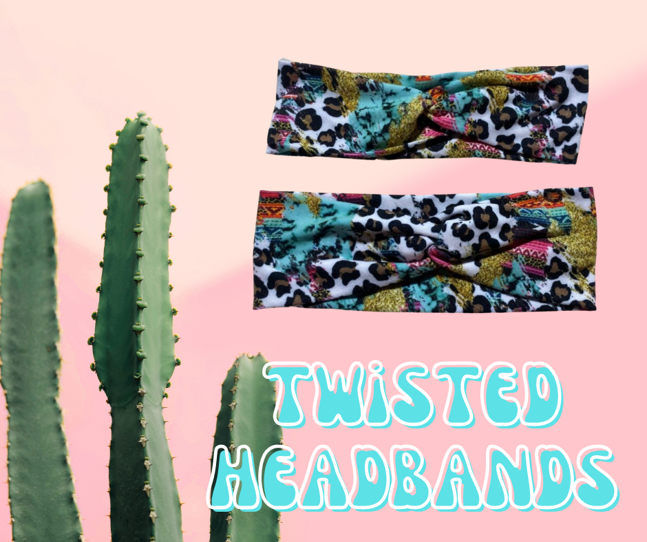 Twisted Headbands